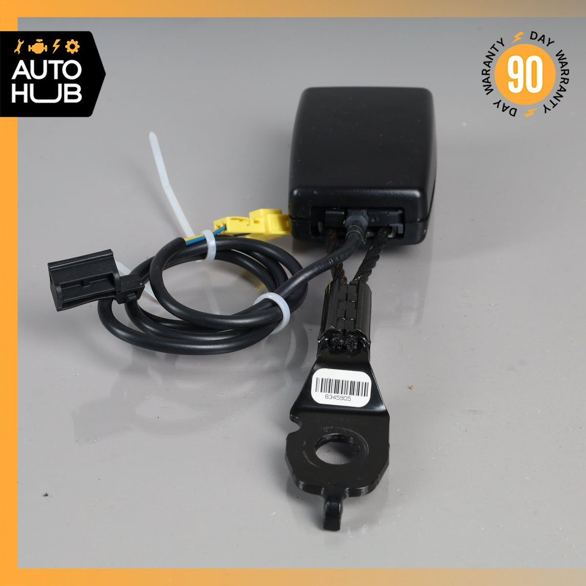 15-18 Mercedes W205 C300 C43 AMG Seat Belt Buckle Front Right or Left Side OEM - photo 5