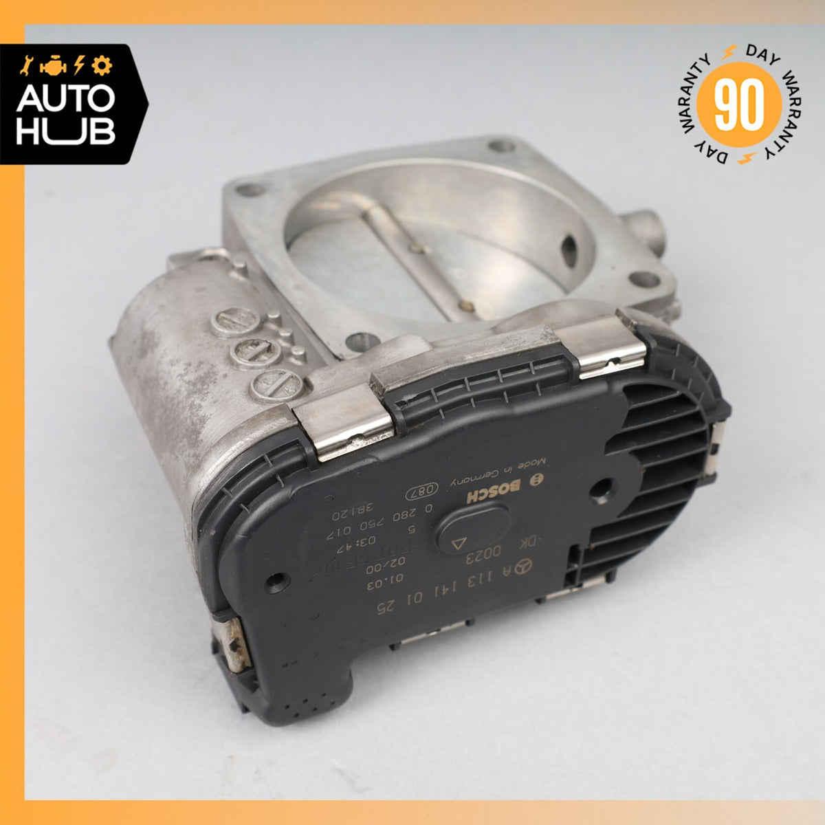 Mercedes W215 CL500 CLK55 AMG CLK500 S400 Engine Throttle Body 1131410125 OEM - photo 9