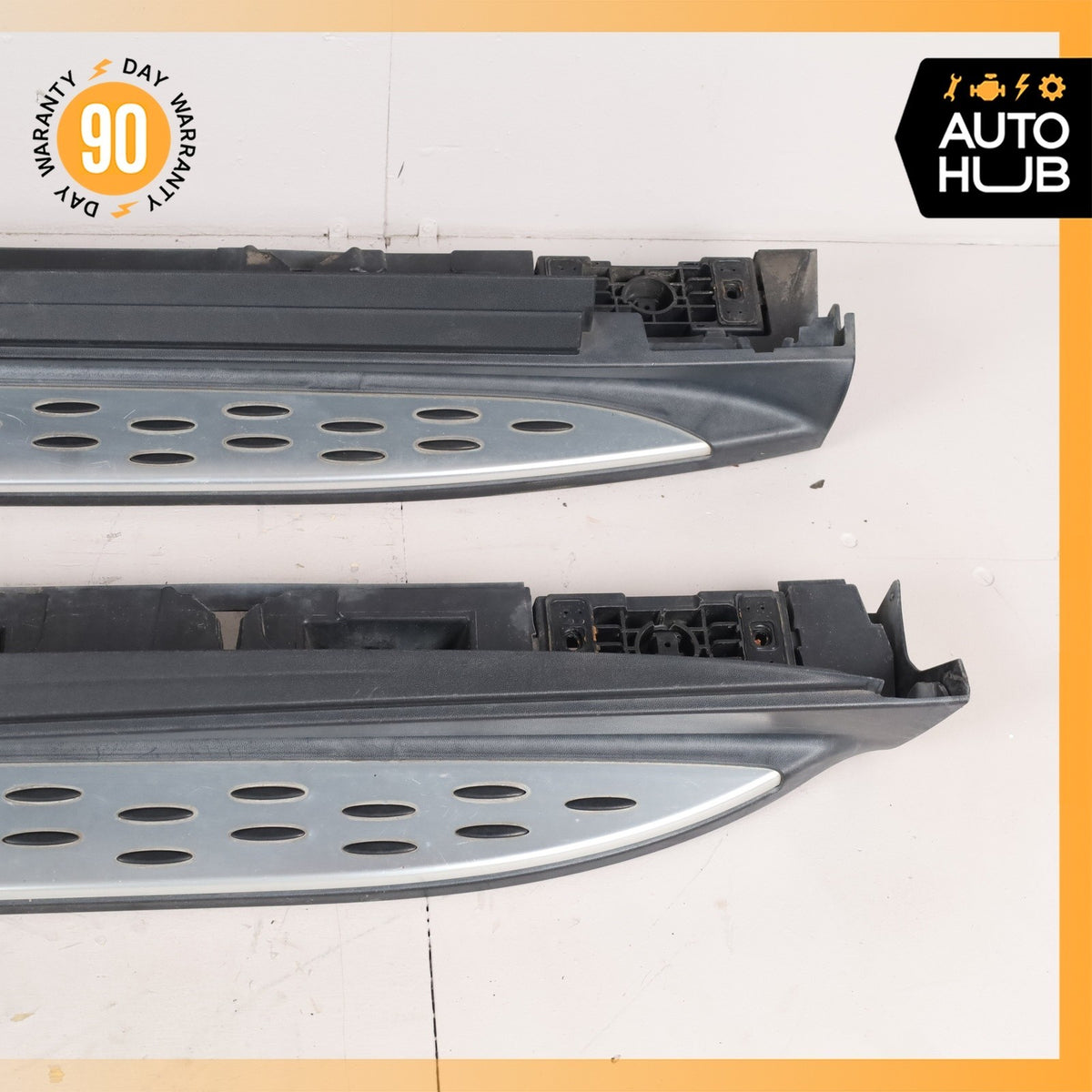 12-15 Mercedes W166 ML250 ML350 Side Step Running Board Set OEM - photo 5
