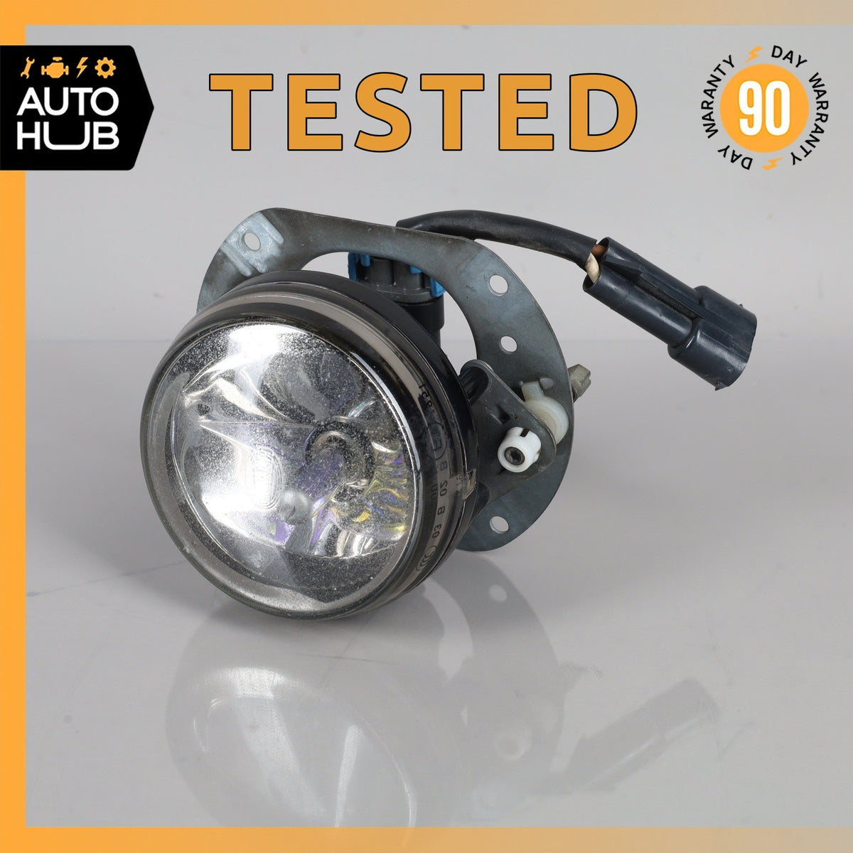 05-11 Mercedes R230 CLK500 R500 Front Left Fog Lamp 2098200756 OEM - photo 1