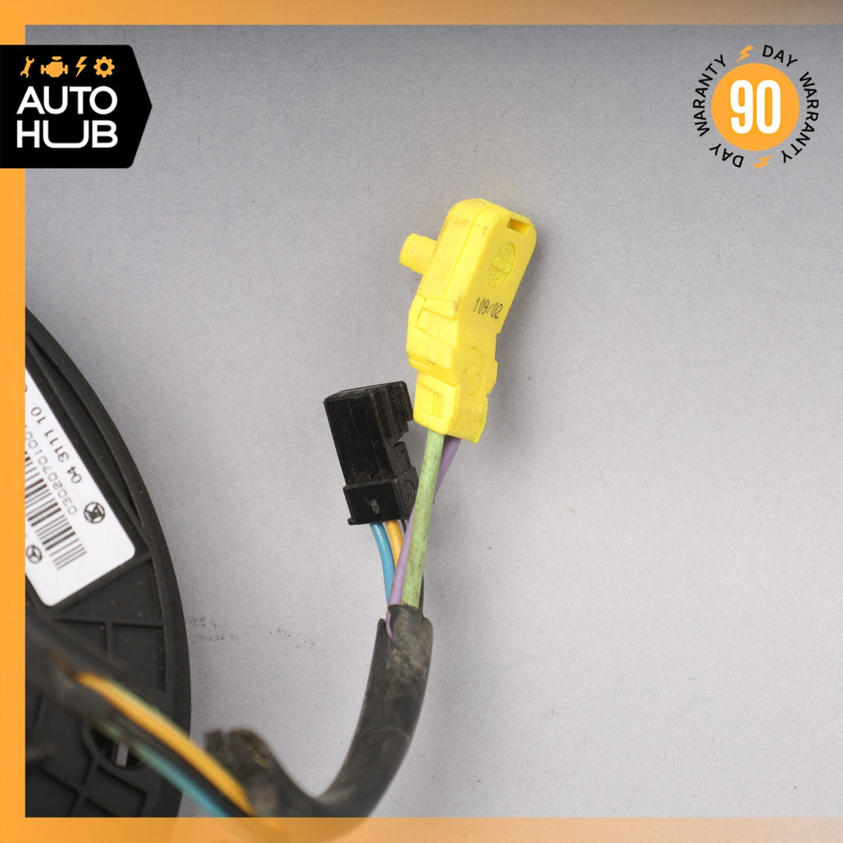 00-06 Mercedes W220 S350 S55 AMG Steering Column Angle Sensor Clock Spring OEM - photo 2