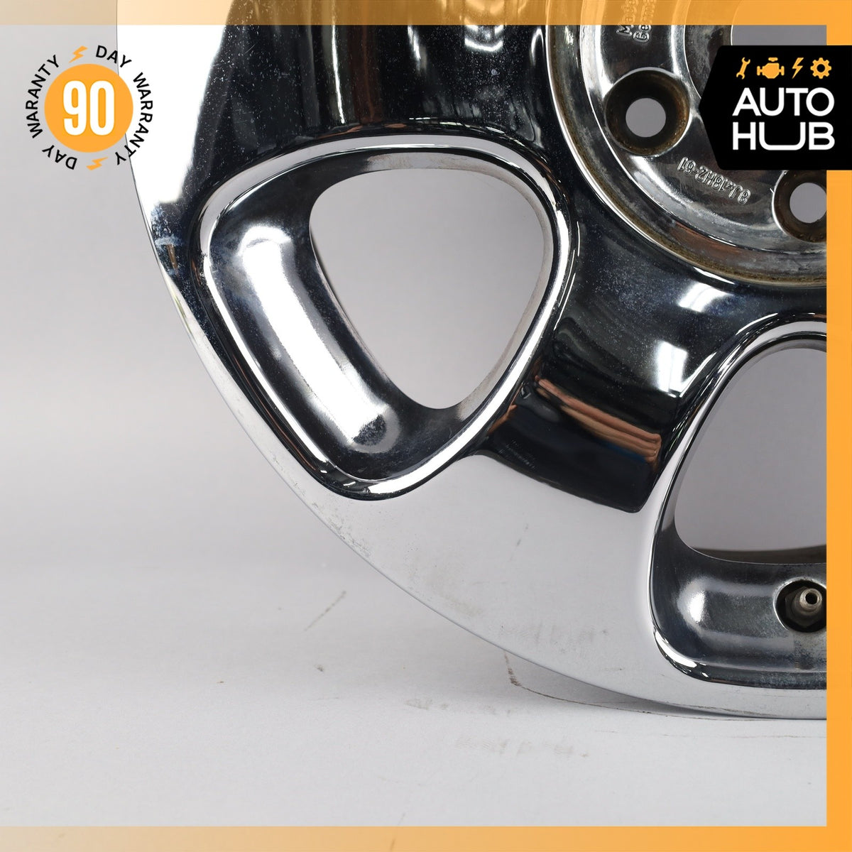 Bentley Arnage 8 x 18 18" Wheel Rim Chrome PD56208PA OEM - photo 6
