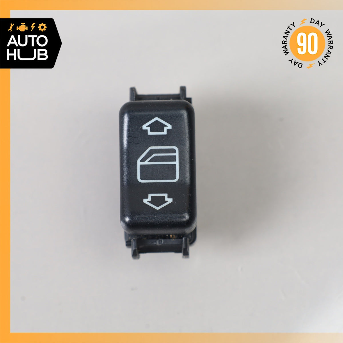 92-99 Mercedes W140 S500 S600 Window Regulator Control Switch Button OEM - photo 2