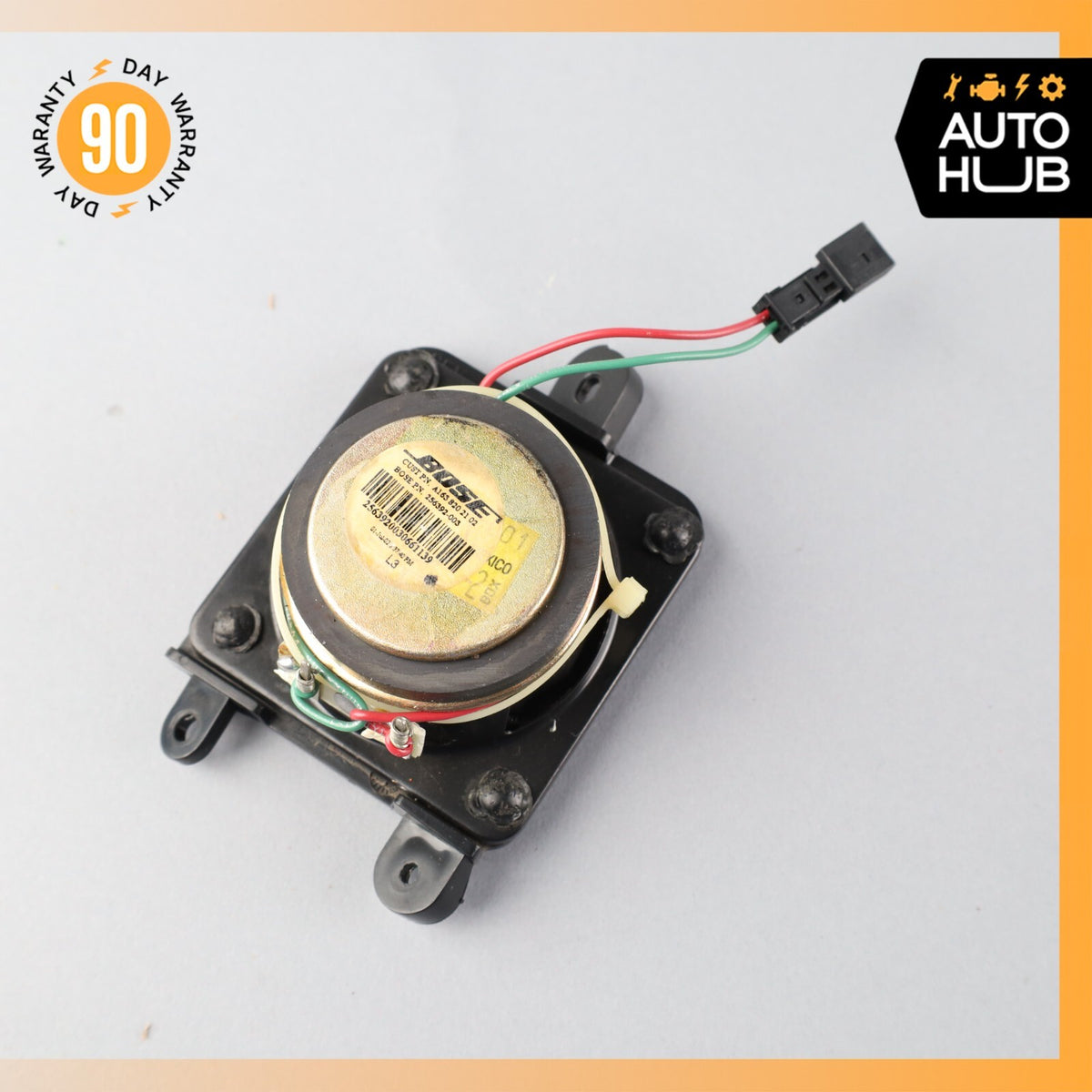 02-05 Mercedes W163 ML500 ML55 AMG D-Pillar Tweeter Speaker Rear Left Side OEM - photo 3