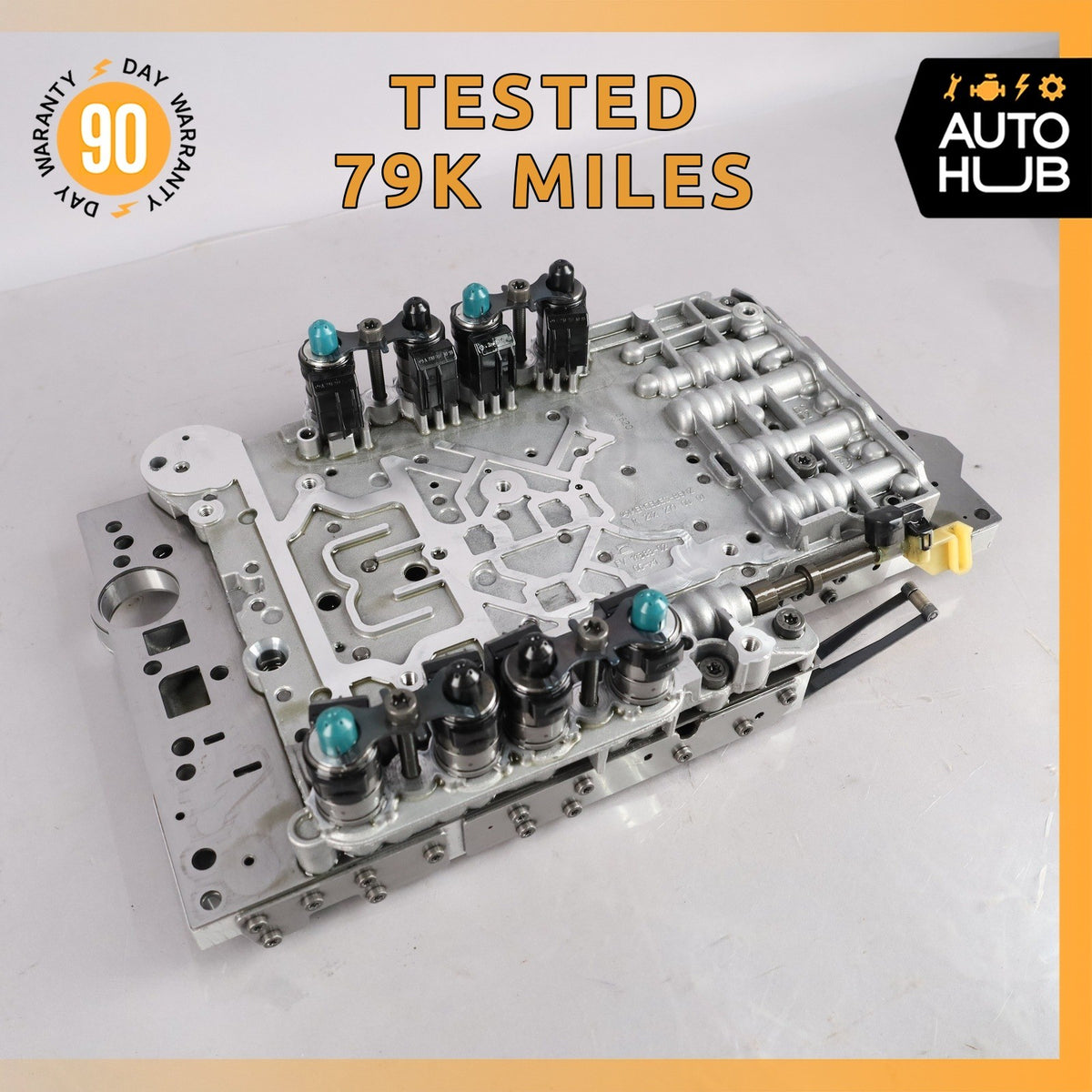 Mercedes W207 E350 S550 GL550 7G Tronic Transmission Valve Body 2312700660 OEM - photo 1