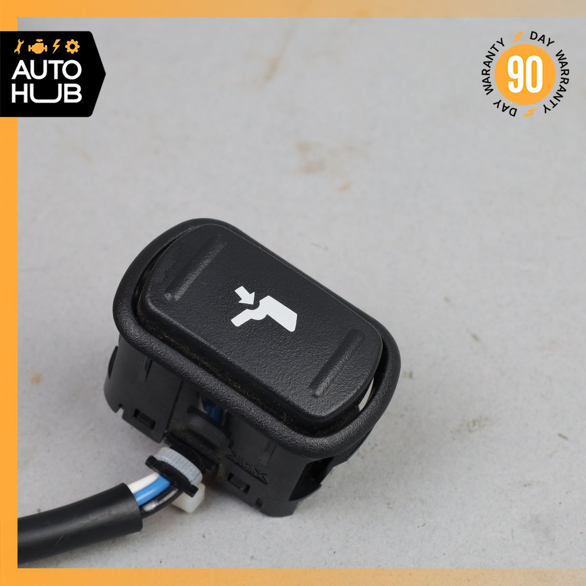 17-22 Infiniti Q60 Front Left Driver Side Seat Lumbar Control Switch OEM 71k - photo 6