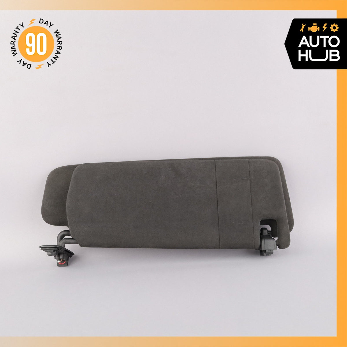 11-14 Porsche Cayenne 958 GTS Sun Visor Sunvisor Left Side Suede OEM - photo 1