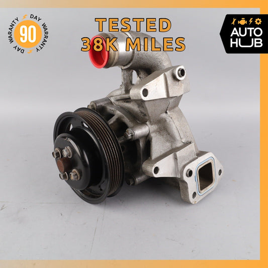 00-04 Aston Martin DB7 5.9L V12 Engine Motor Water Pump 1R1E8A513AB OEM 38k - photo 1