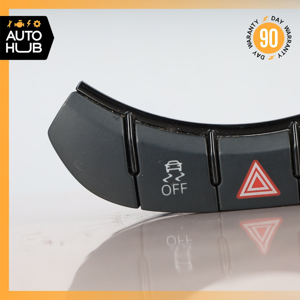 11-15 Audi 8J TT ESP Hazard Spoiler Button Switch Control OEM - photo 2