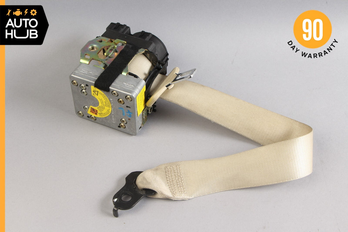 03-06 Mercedes R230 SL500 SL55 AMG Left Side Seat Belt Retractor Beige OEM - photo 1