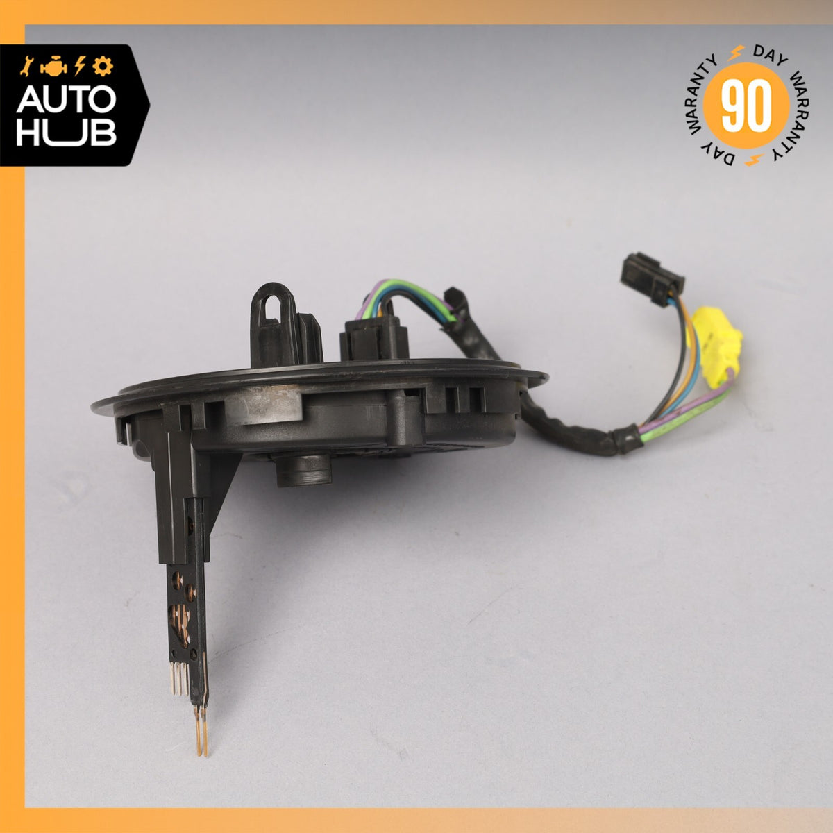 00-06 Mercedes R230 SL500 S350 Steering Column Angle Sensor Clock Spring OEM - photo 4