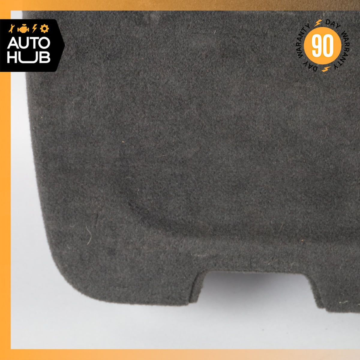 11-18 Porsche Cayenne 958 Turbo S Tailgate Liftgate Back Door Lower Trim OEM - photo 10