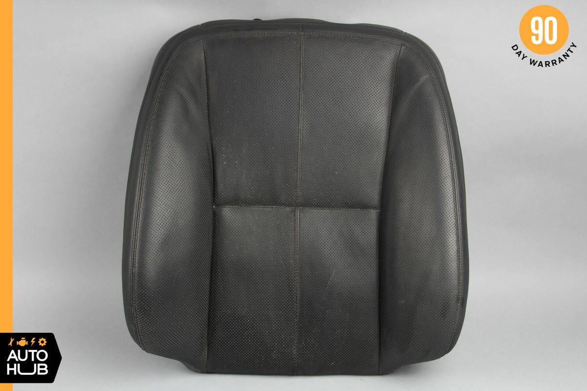 07-09 Mercedes W221 S450 S550 Front Top Upper Seat Cushion Right Passenger Black - photo 1