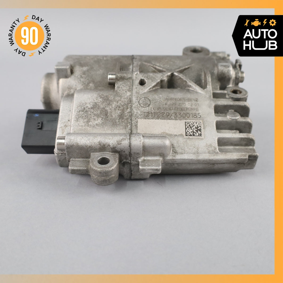 14-18 Mercedes W217 S550 C300 S600 C350 Transmission Auxiliary AUX Oil Pump OEM - photo 7
