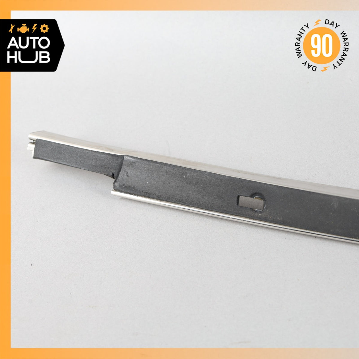05-16 Aston Martin DB9 Right Windshield A Pillar Molding Trim 4G43519A37DA OEM - photo 9