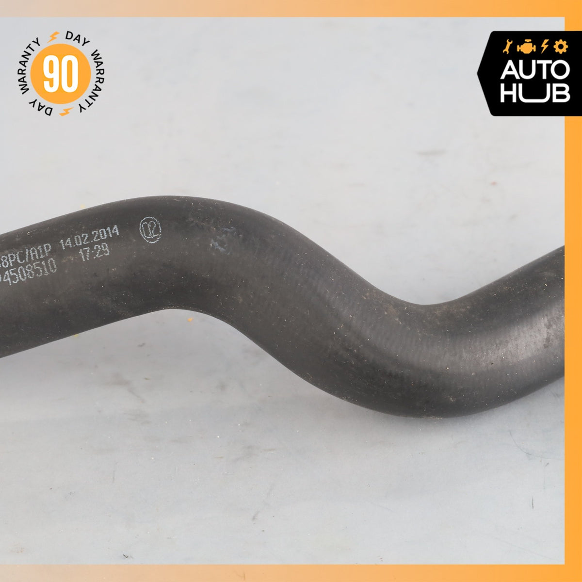 Mercedes W207 E350 Radiator Cooling Hose Pipe Left 2045013982 OEM - photo 3