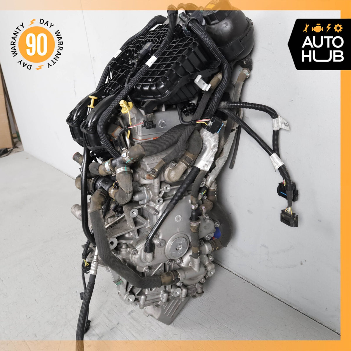 14-21 BMW i3 I01 REX 0.6L IB1 Engine Motor Assembly OEM 115k Miles - photo 5
