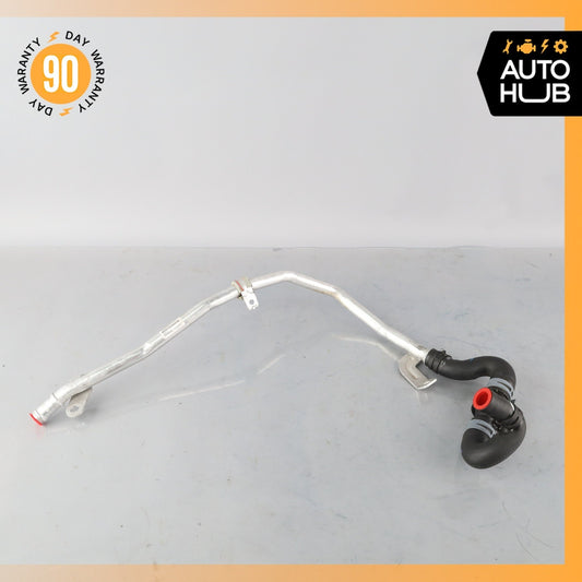 Audi S5 Engine Motor Radiator Coolant Pipe Hose 8W0122449CH OEM - photo 1