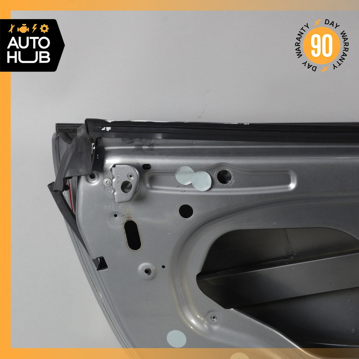 13-20 Mercedes R231 SL550 SL450 Left Door Shell Frame Panel Silver OEM - photo 12