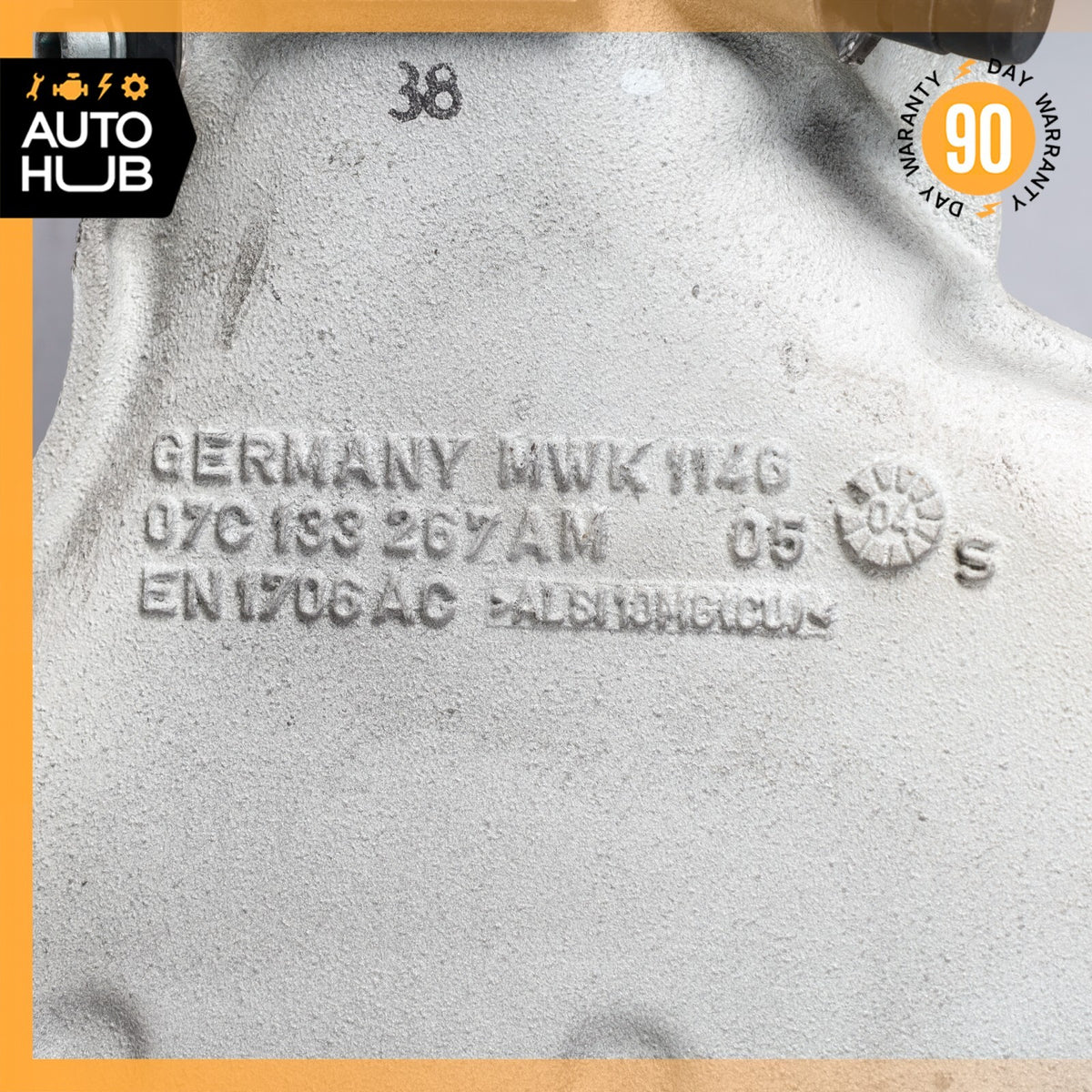 03-15 Bentley Continental GT GTC 6.0L Engine Motor Air Intake Manifold OEM 92k - photo 22