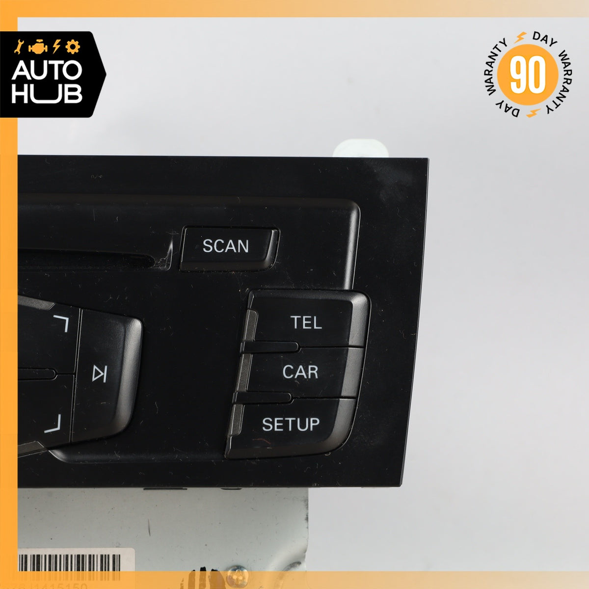 09-12 Audi 8R Q5 A4 S4 Audio Radio Receiver Head Unit AM CD Player OEM - photo 6