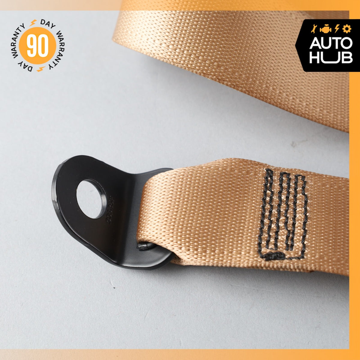 09-13 Maserati Quattroporte S M139 Rear Left or Right Side Seat Belt OEM 50k - photo 7
