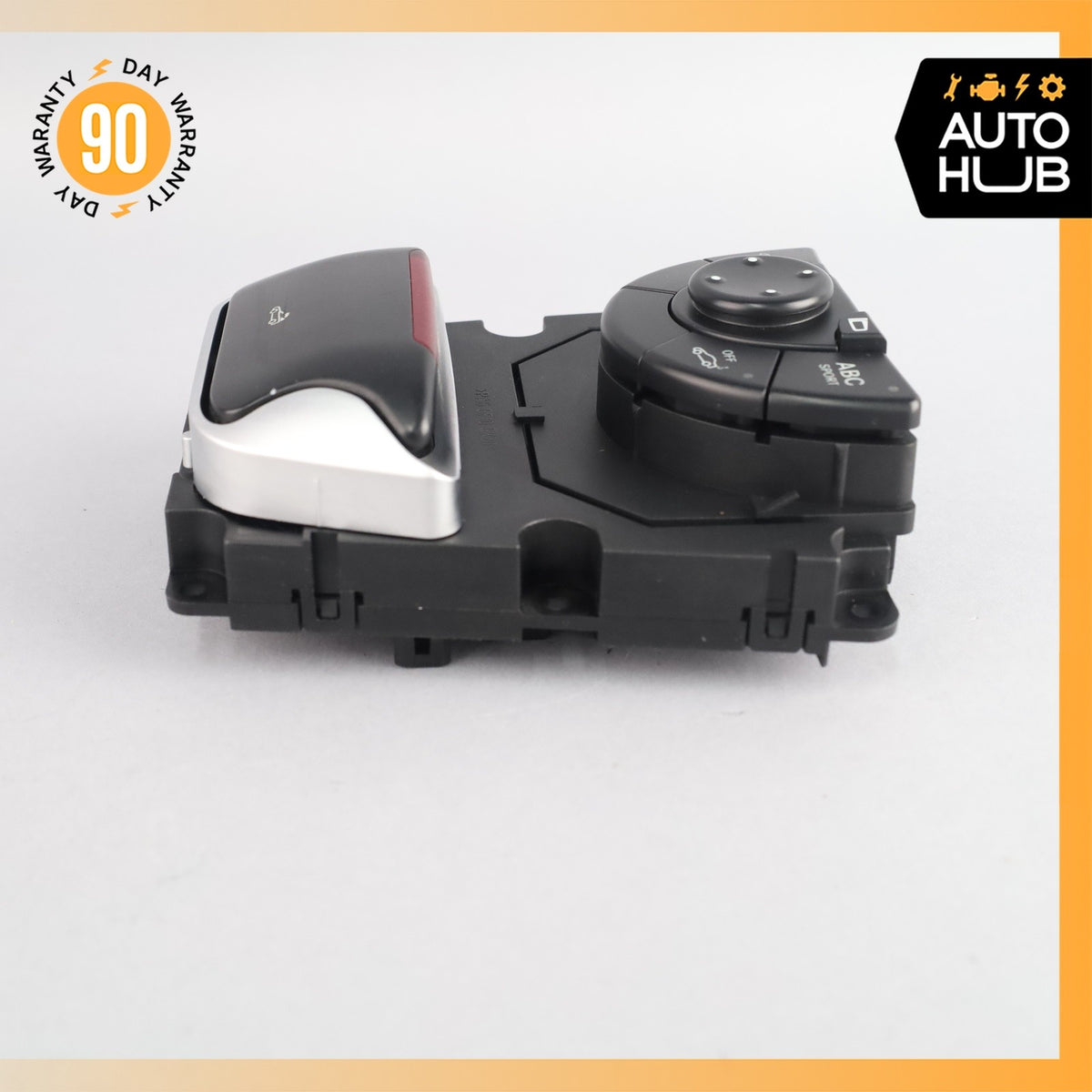 Mercedes R230 SL500 SL55 Convertible Top Roof ABC Mirror Control Switch OEM - photo 12