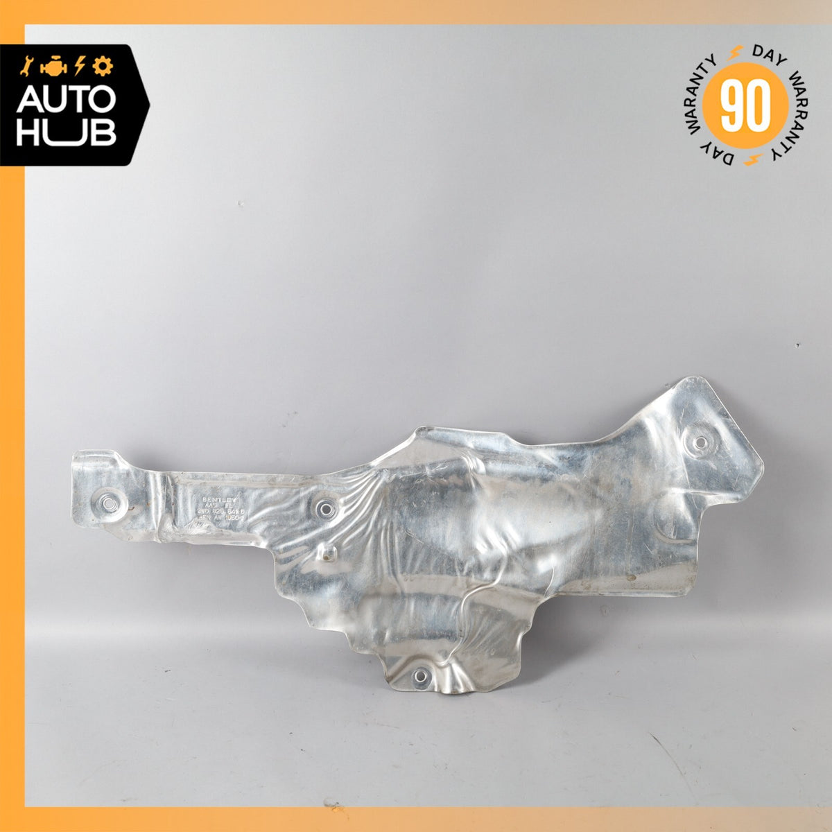 03-12 Bentley Continental GT GTC Front Left Side Heat Shield Cover OEM - photo 1