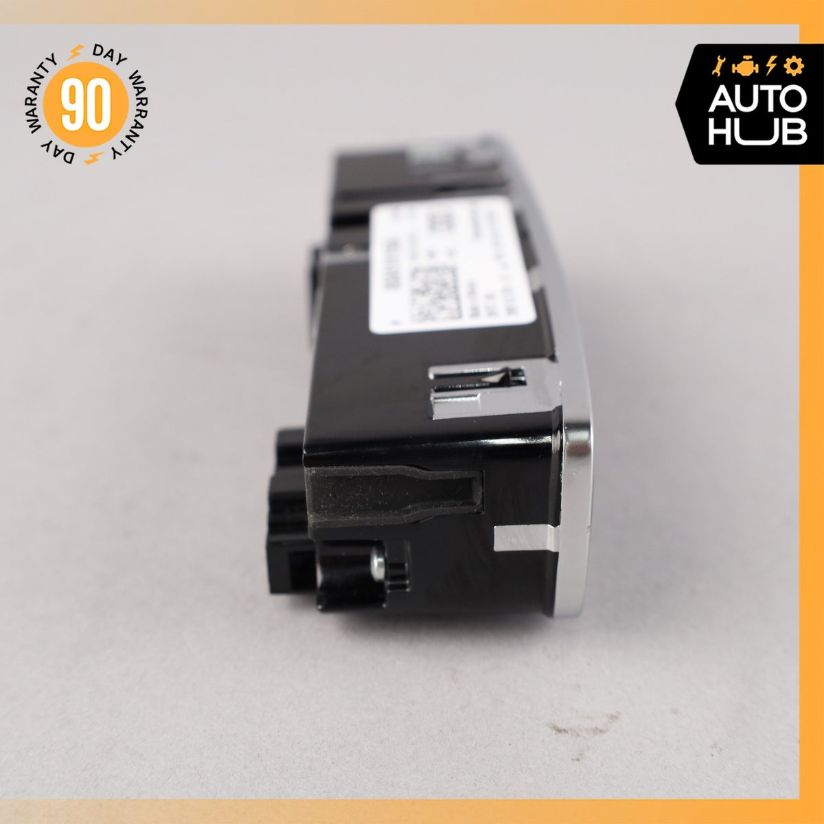 18-20 Audi FY Q5 Rear Center Console Heated Seat Control Switch OEM - photo 7
