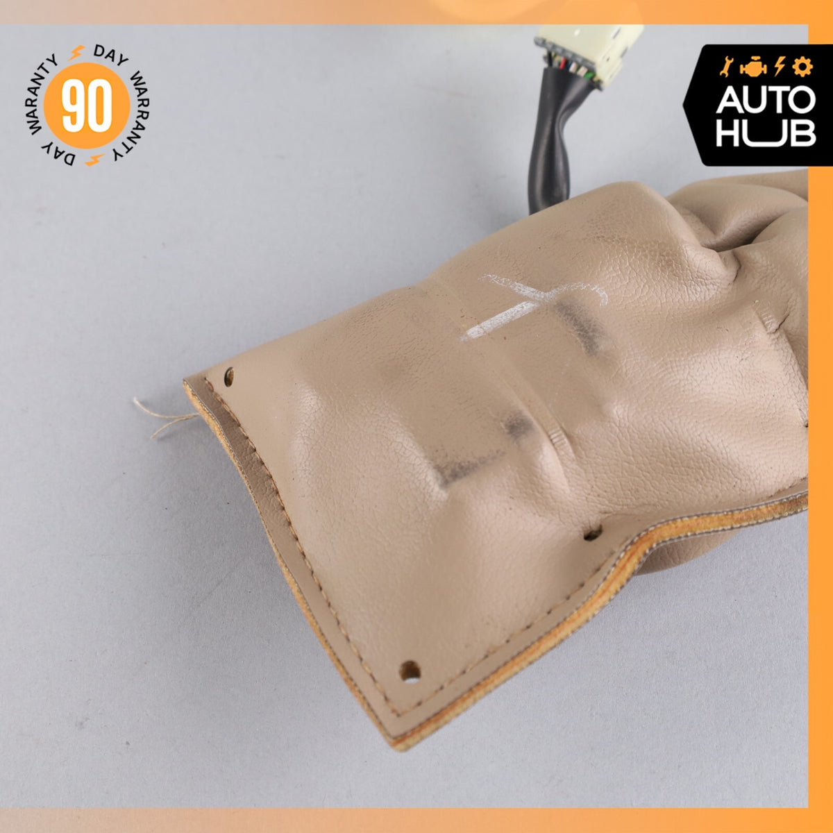 04-09 Cadillac XLR Left or Right Seat Lumbar Bladder Control Adjuster OEM - photo 10
