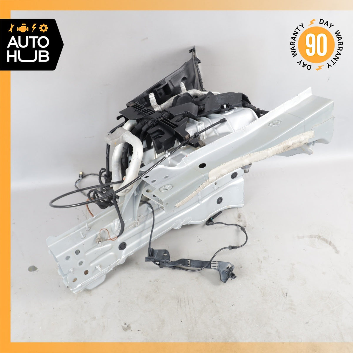 Mercedes W205 C300 C350e Front Left Frame Apron Beam Inner Fender Panel OEM - photo 11