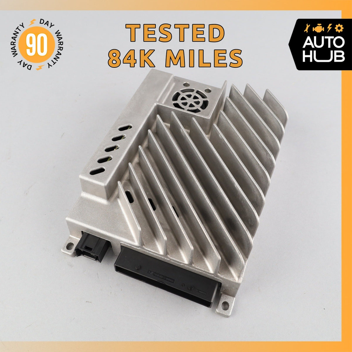 12-16 Mercedes W166 ML350 SL400 GL450 Amplifier Amp Harman/Becker 1669006710 OEM - photo 1