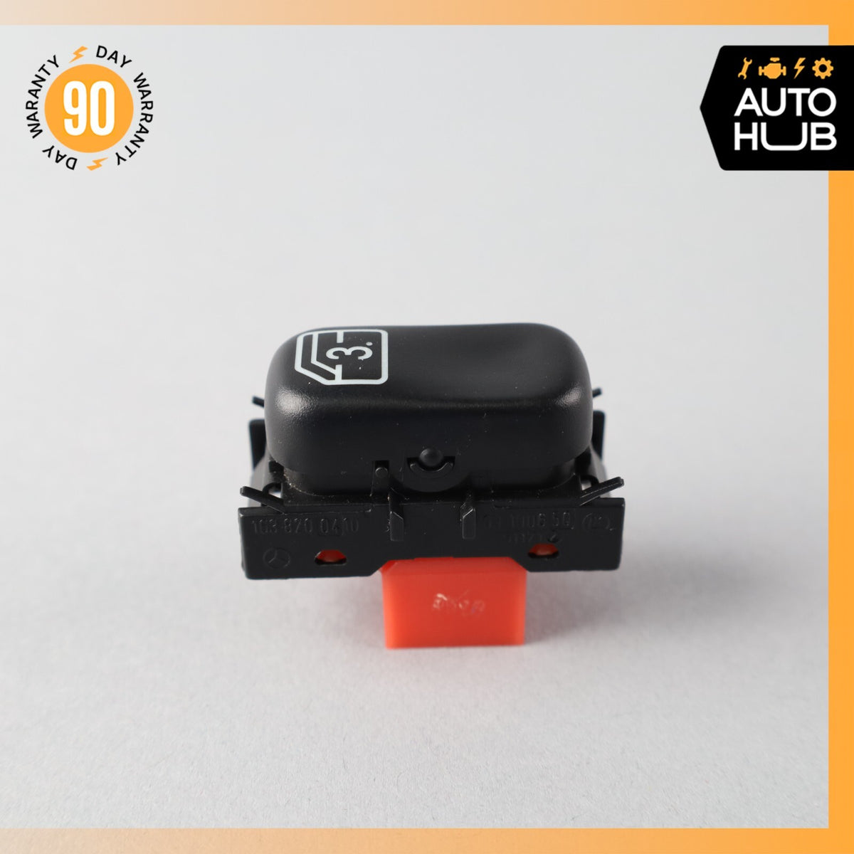 02-05 Mercedes W163 ML500 ML320 3rd Window Switch Button 1638200410 OEM - photo 4