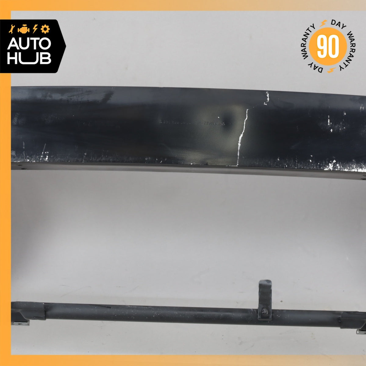 Mercedes R230 SL500 Front Bumper Reinforcement Bar Lower Radiator Support OEM - photo 4