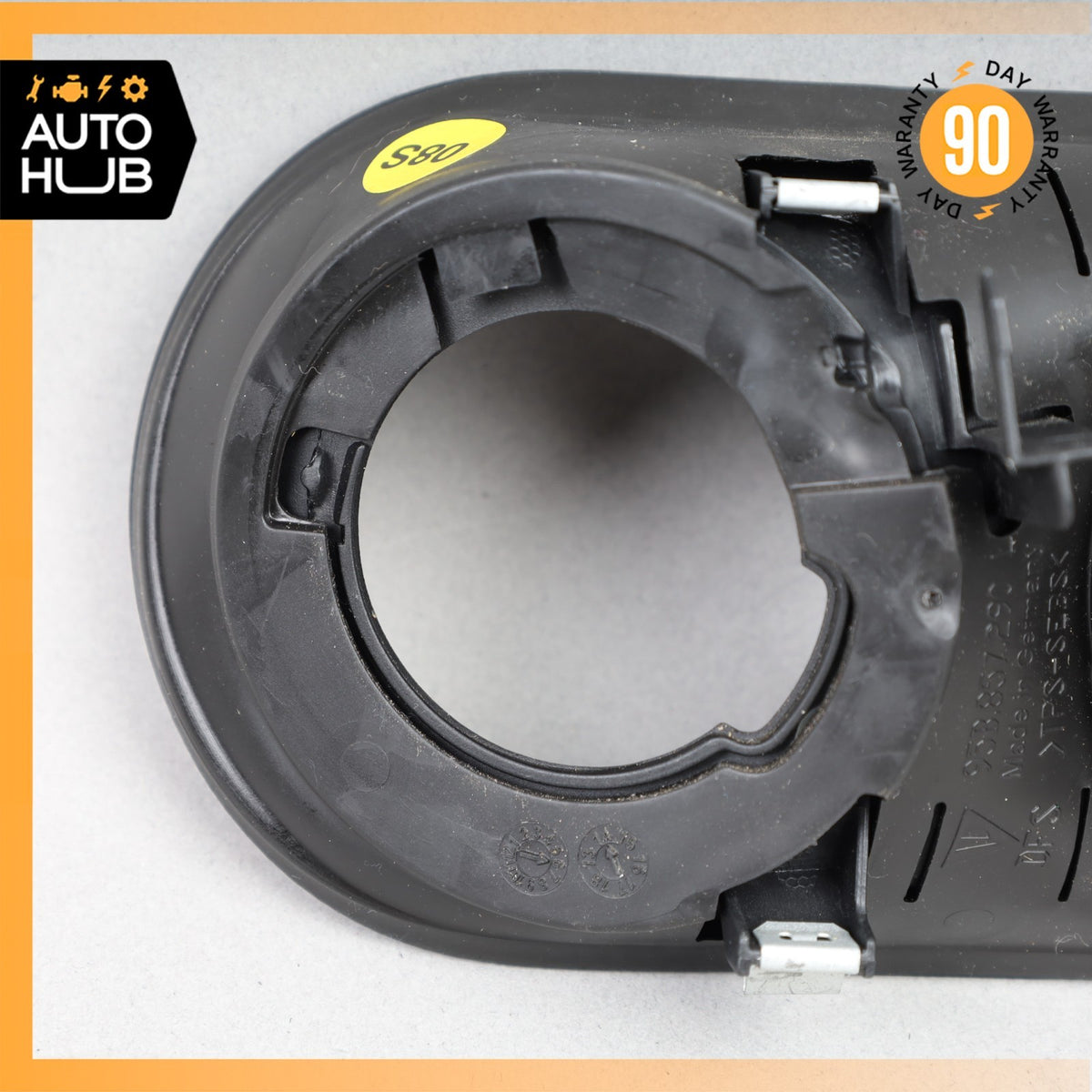 Porsche Macan 95B Dash Ignition Headlight Control Switch Trim Bezel OEM - photo 5