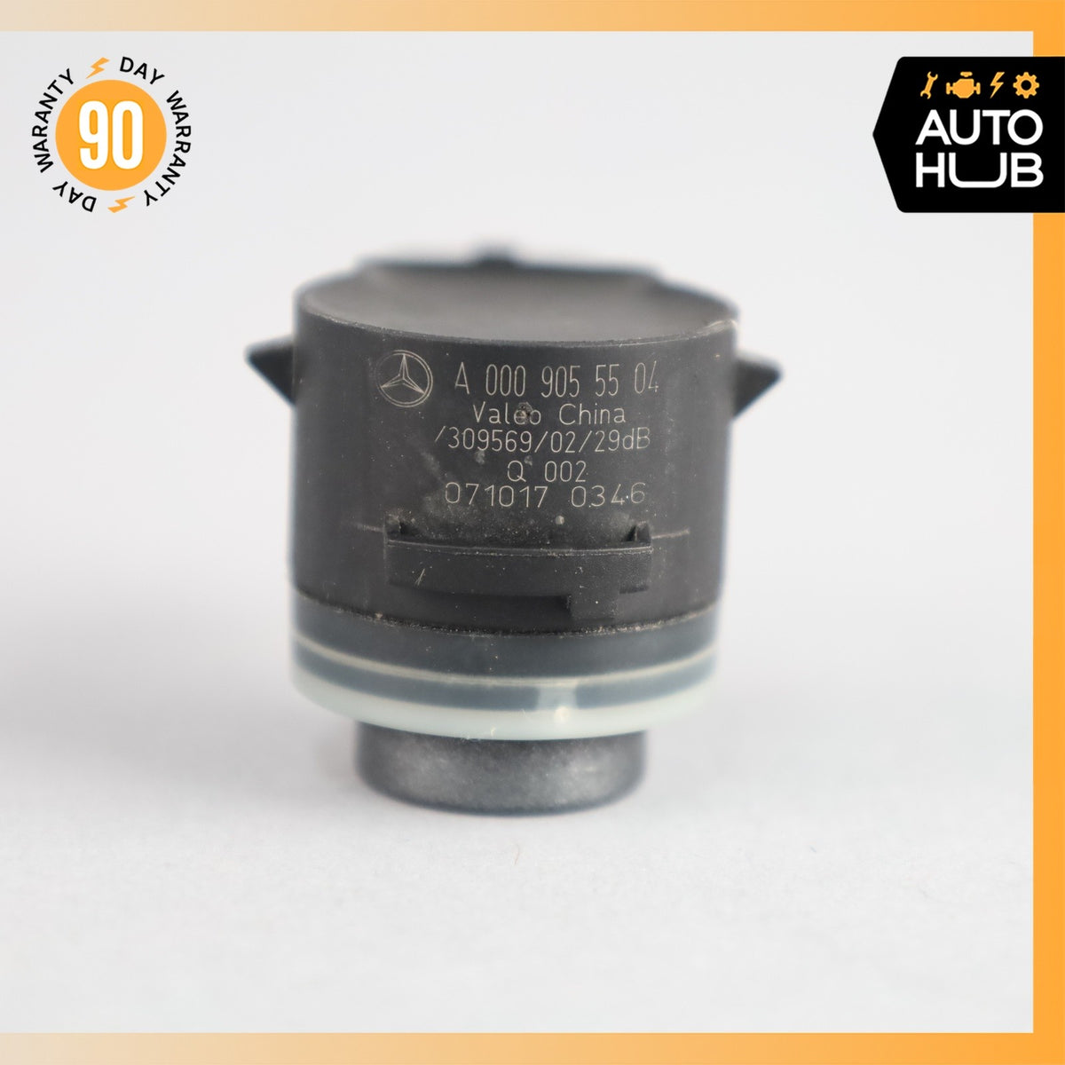 Mercedes W205 C63 E300 Front or Rear Bumper Inner Parktronic Parking Sensor OEM - photo 9
