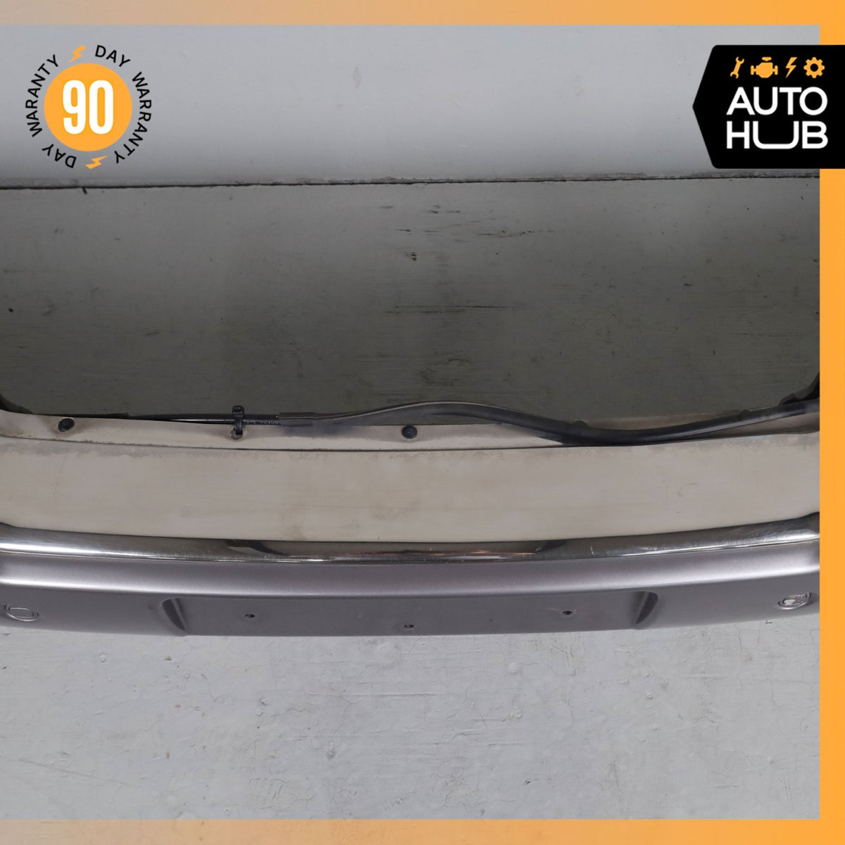 00-02 Rolls Royce Silver Seraph Front Bumper Cover Assembly Silver OEM - photo 11