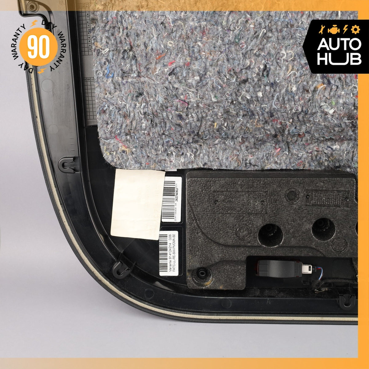 14-17 Mercedes W207 E400 E550 Coupe Right Passenger Interior Door Panel OEM - photo 15