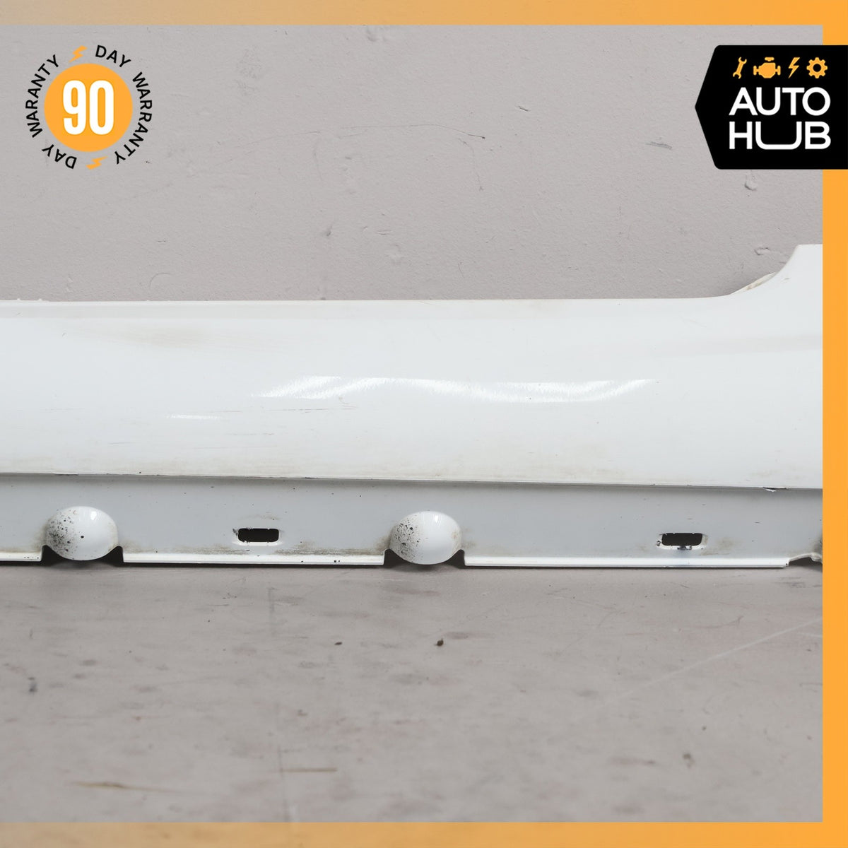 10-17 Mercedes W207 E400 E350 AMG Sport Rocker Panel Side Skirt Left Side OEM - photo 4