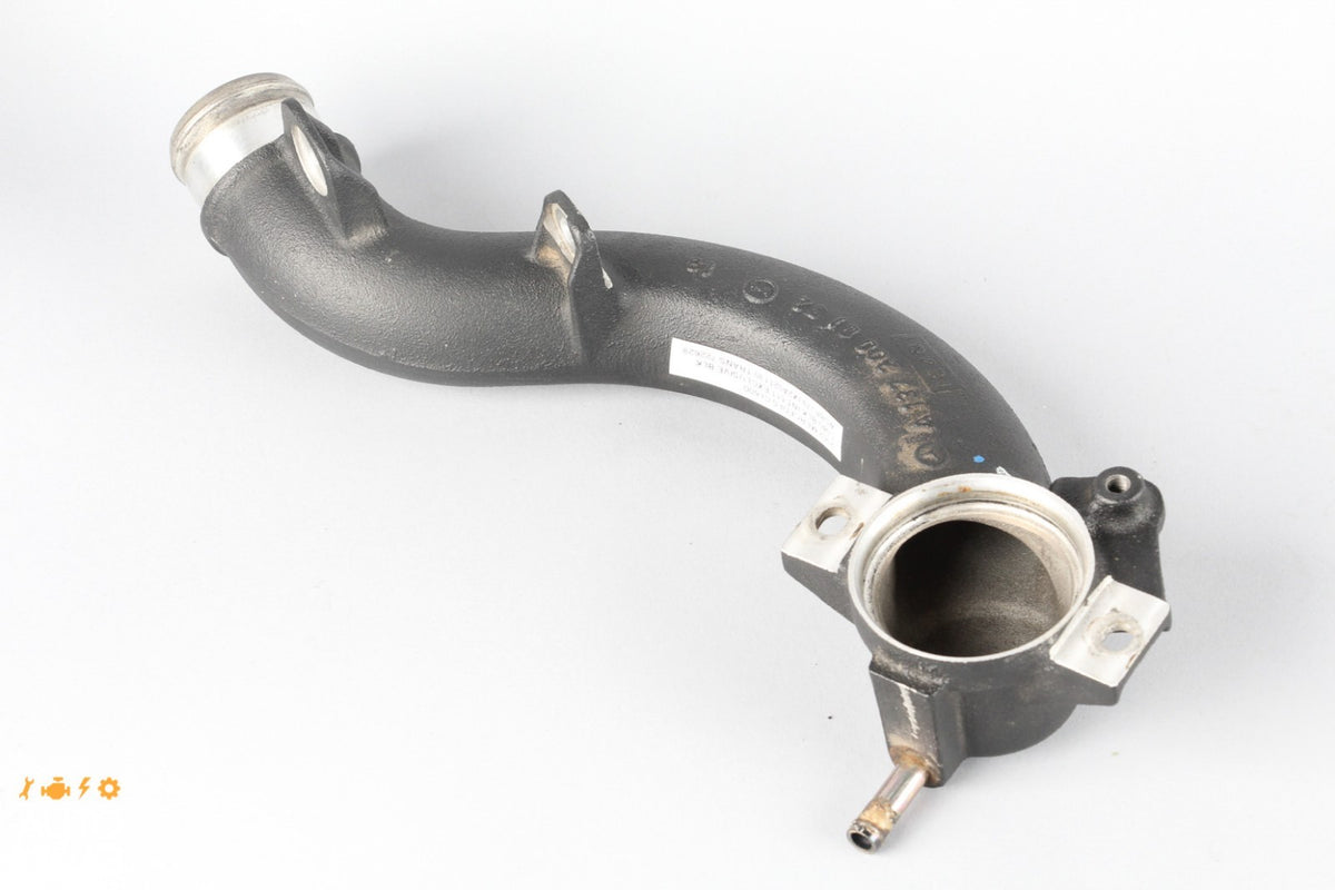 01-02 Mercedes W220 S600 CL600 V12 Water Pipe Thermostat Housing 1370200152 OEM - photo 6