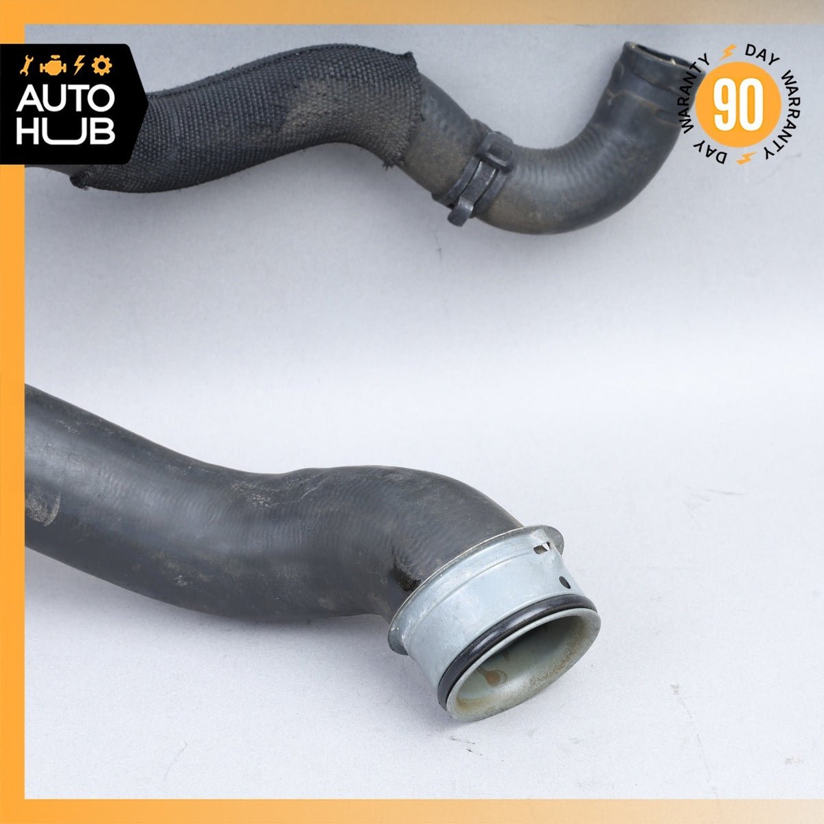 Mercedes W207 E350 Engine Radiator Cooling Hose Pipe 2045014082 OEM - photo 12