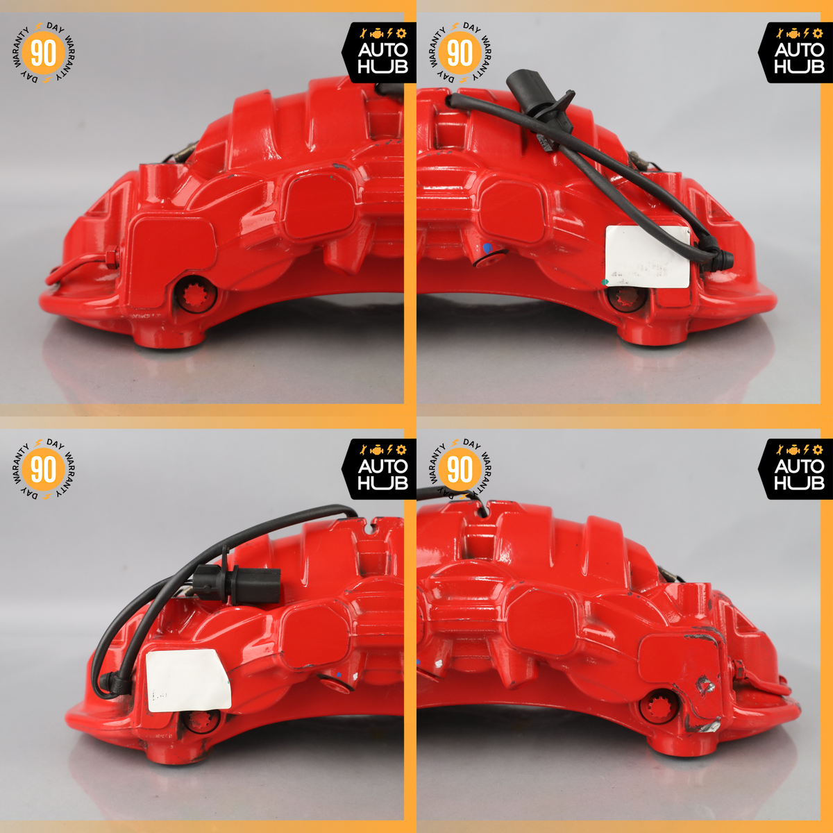 10-18 Porsche Macan 95B Cayenne Front Brake Calipers Left & Right Set OEM 46k - photo 21