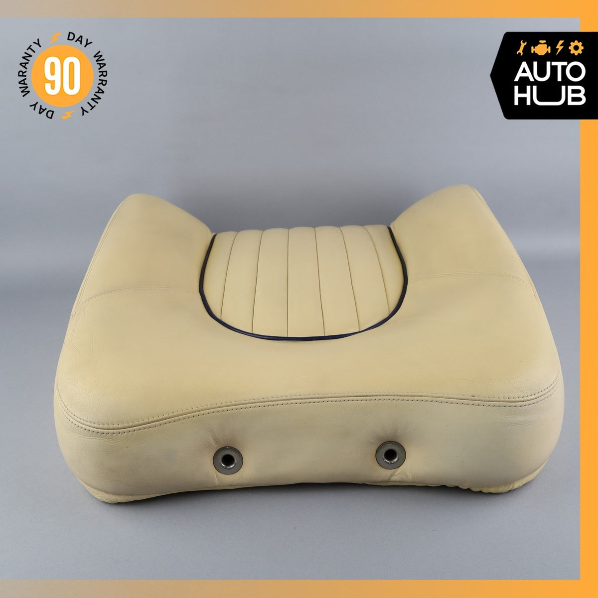 00-02 Bentley Arnage Front Left or Right Top Upper Seat Cushion OEM 42k - photo 17