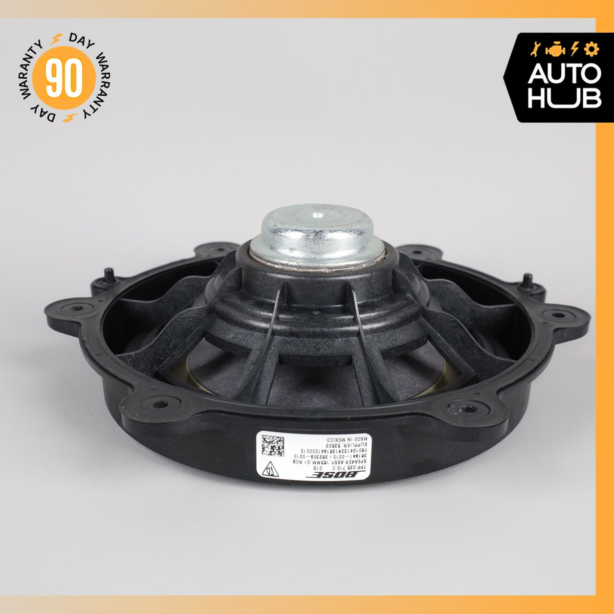 10-18 Porsche Macan Cayenne Rear Left or Right Door Speaker 7PP035710C OEM - photo 7