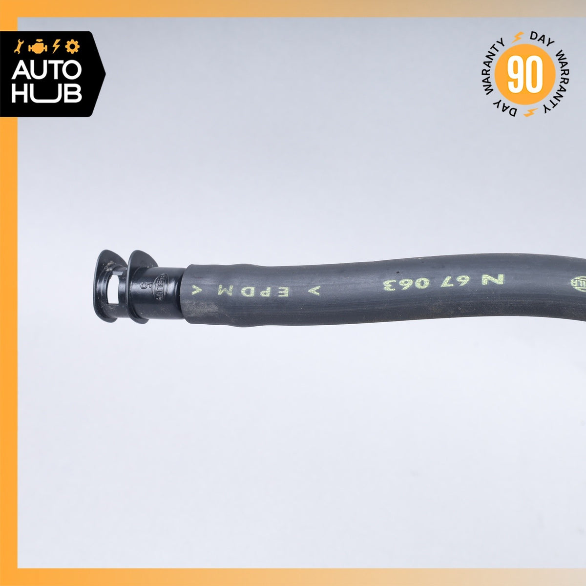 Aston Martin DB9 DBS Headlight Windshield Washer Hose Pipe Line OEM 34k - photo 8
