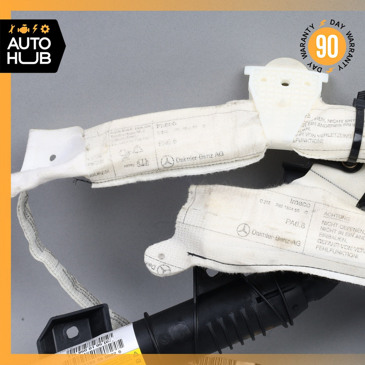 00-06 Mercedes W215 CL500 CL55 AMG Roof Curtain Airbag Air Bag Left Side OEM - photo 15