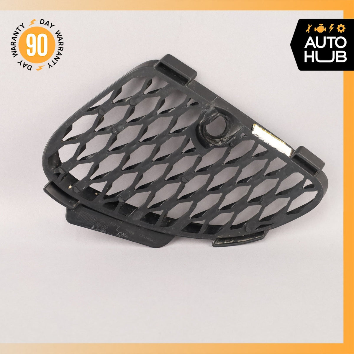 14-17 Jaguar X152 F-Type Front Bumper Left Driver Side Grill OEM - photo 7