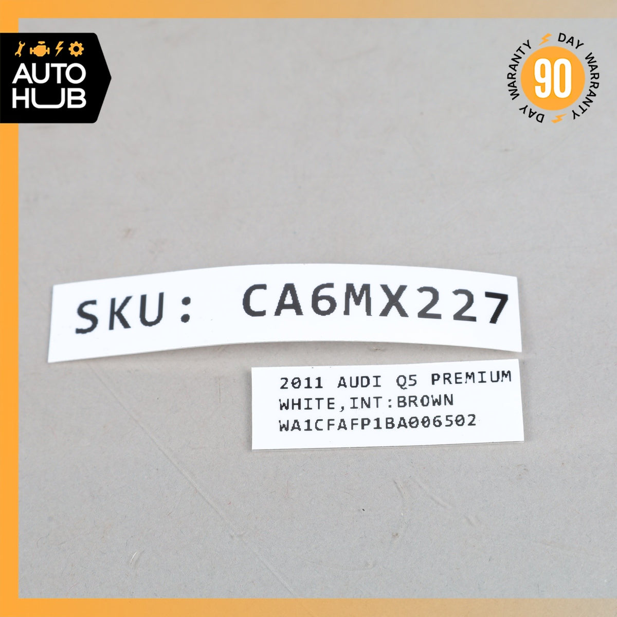 09-17 Audi 8R Q5 SQ5 Headlight Switch Control OEM - photo 9