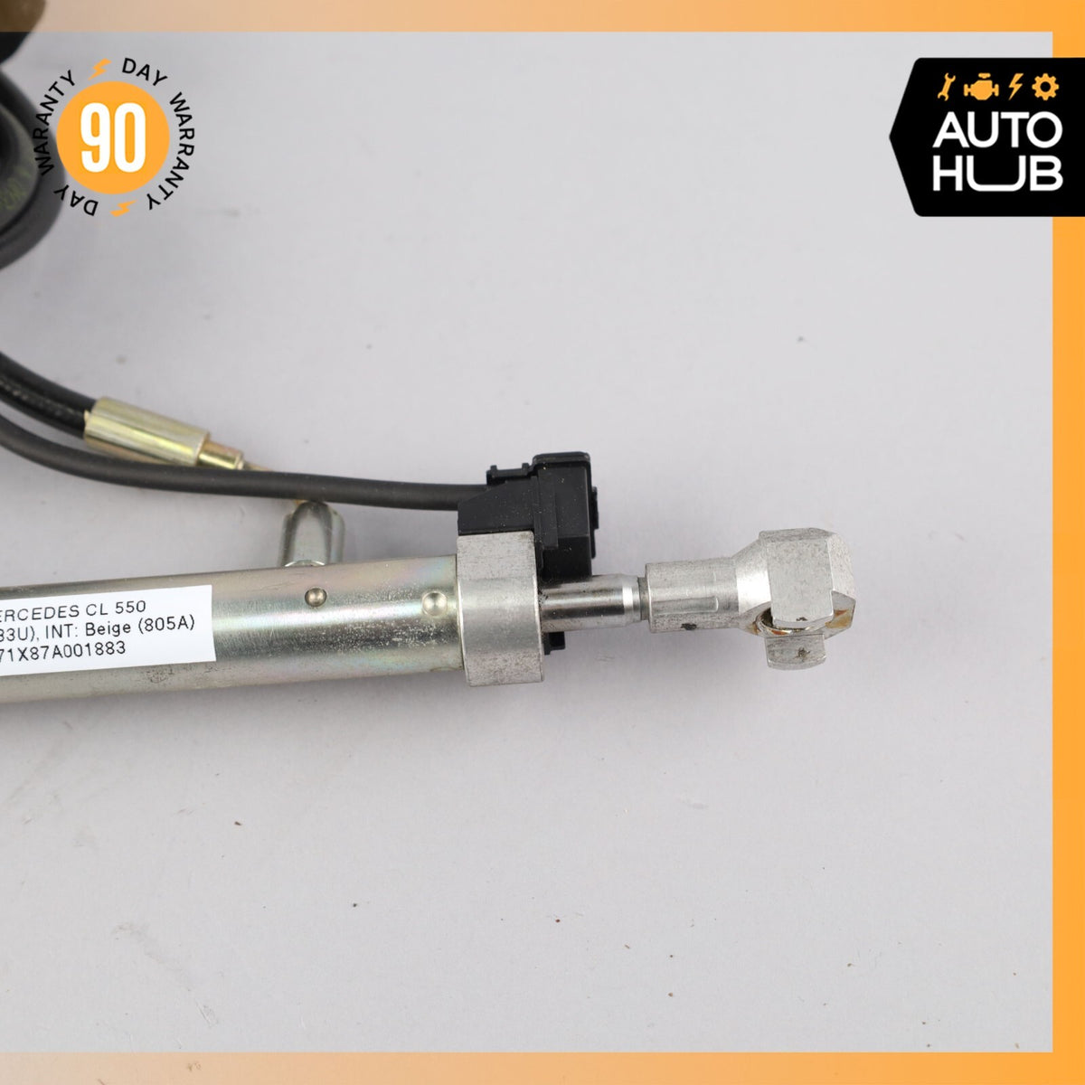 07-14 Mercedes W216 CL550 CL600 CL63 AMG Trunk Lid Lift Hydraulic Cylinder OEM - photo 3