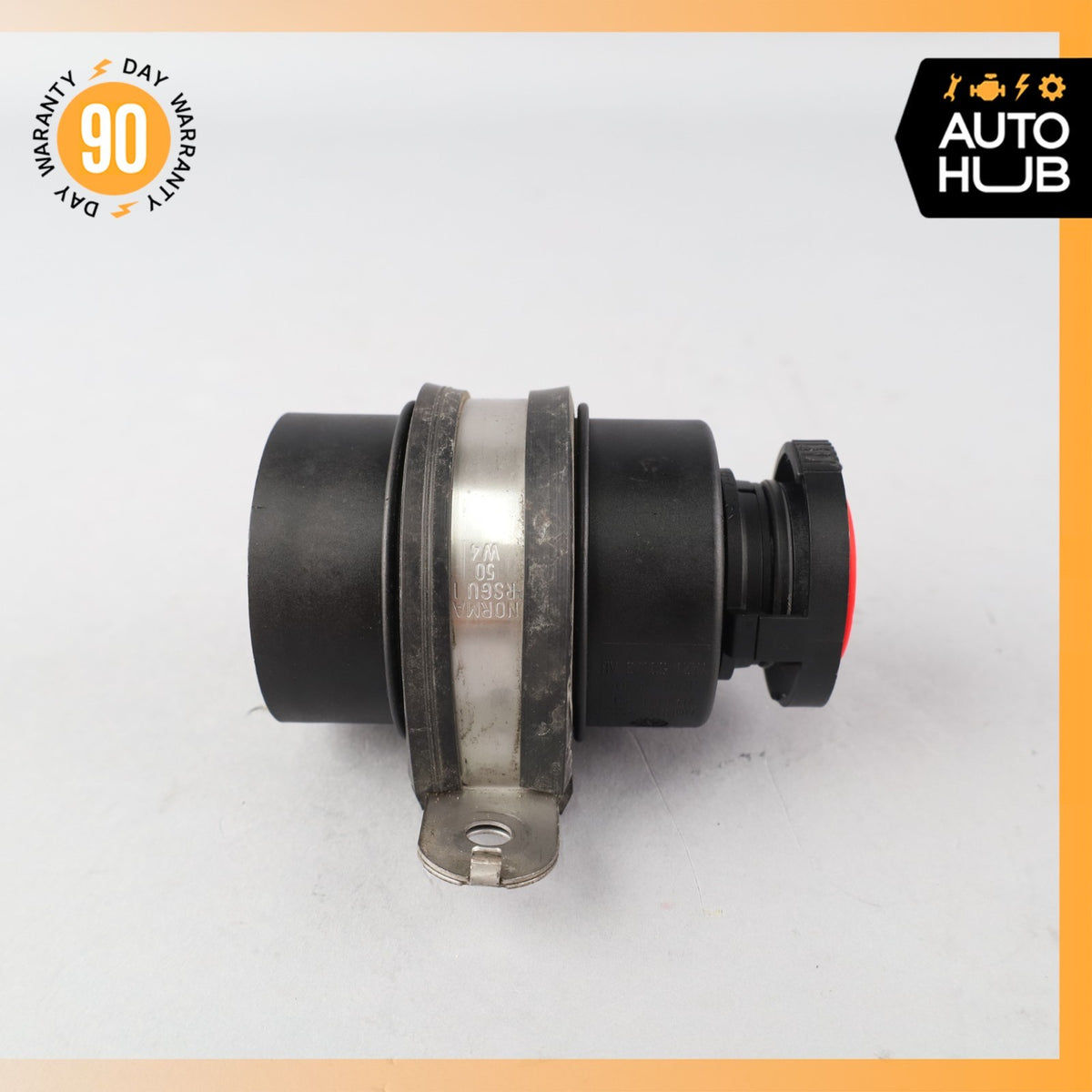 03-12 Bentley Continental Flying Spur Engine Motor Smog Air Pump Check Valve OEM - photo 2